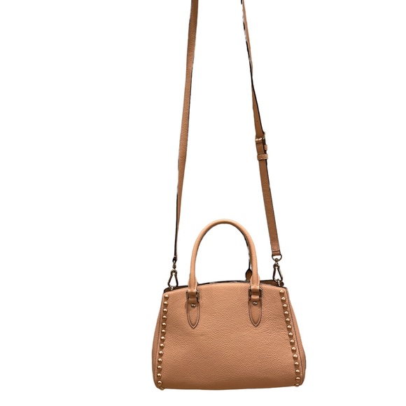 COACH - Empire Carryall Lacquer Rivets Pebble Blush
Leather Bag 36013 - Picture 3 of 5